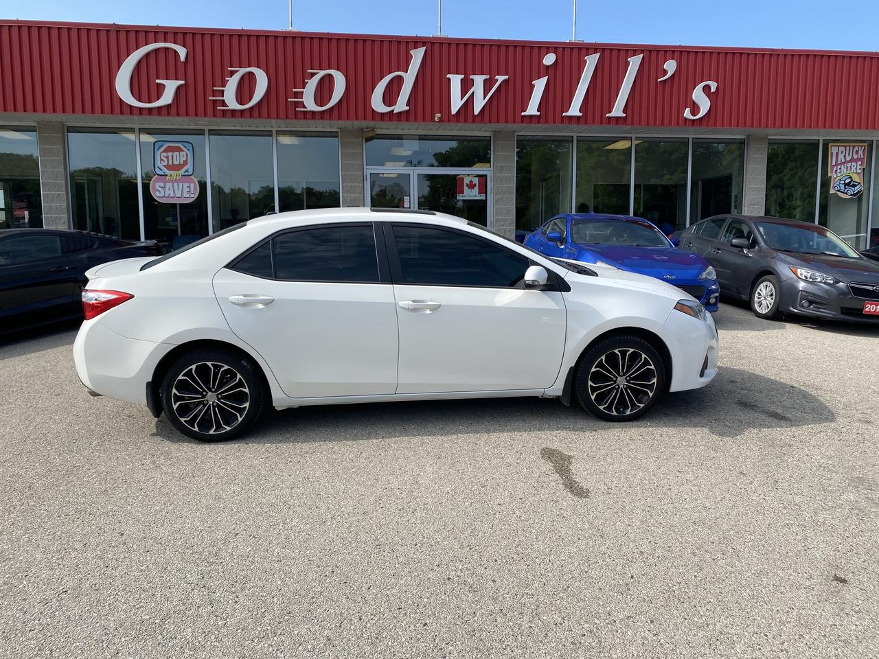 Used 2015 Toyota Corolla S, HEATED LEATHER, NAVIGATION! for sale in London, ON