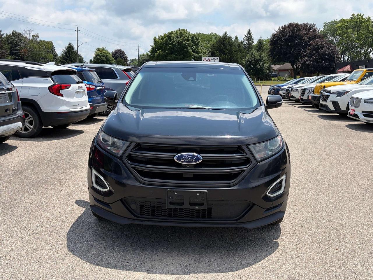 2017 Ford Edge SPORT AWD, REMOTE START, SUNROOF, BACK UP CAMERA! Photo