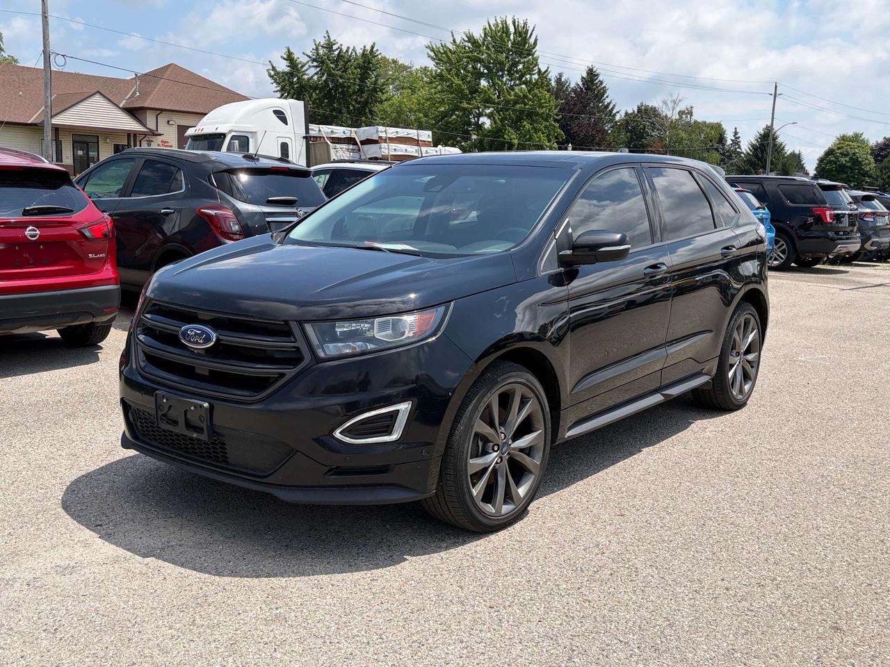 2017 Ford Edge SPORT AWD, REMOTE START, SUNROOF, BACK UP CAMERA! Photo