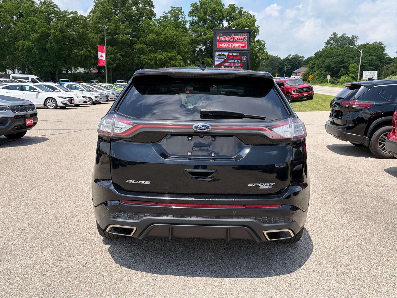 2017 Ford Edge SPORT AWD, REMOTE START, SUNROOF, BACK UP CAMERA! - Photo #6