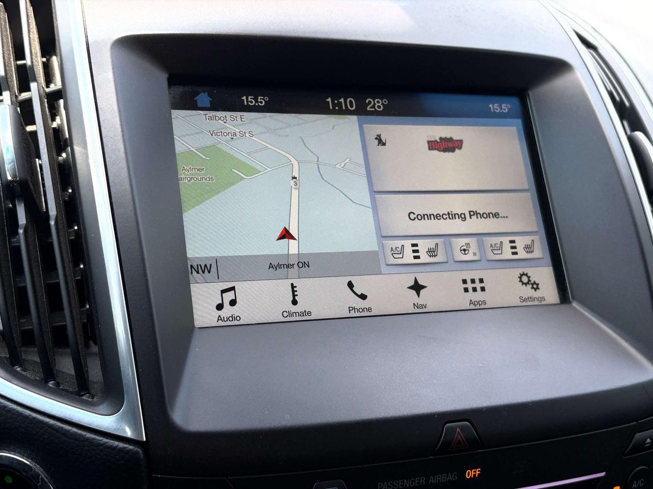2017 Ford Edge SPORT AWD, REMOTE START, SUNROOF, BACK UP CAMERA! - Photo #14