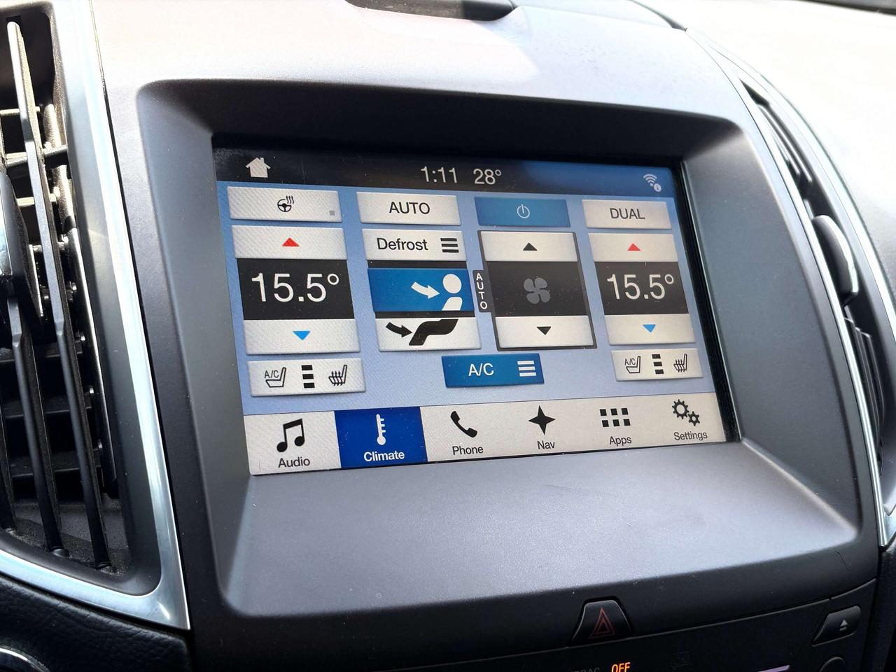 2017 Ford Edge SPORT AWD, REMOTE START, SUNROOF, BACK UP CAMERA! Photo