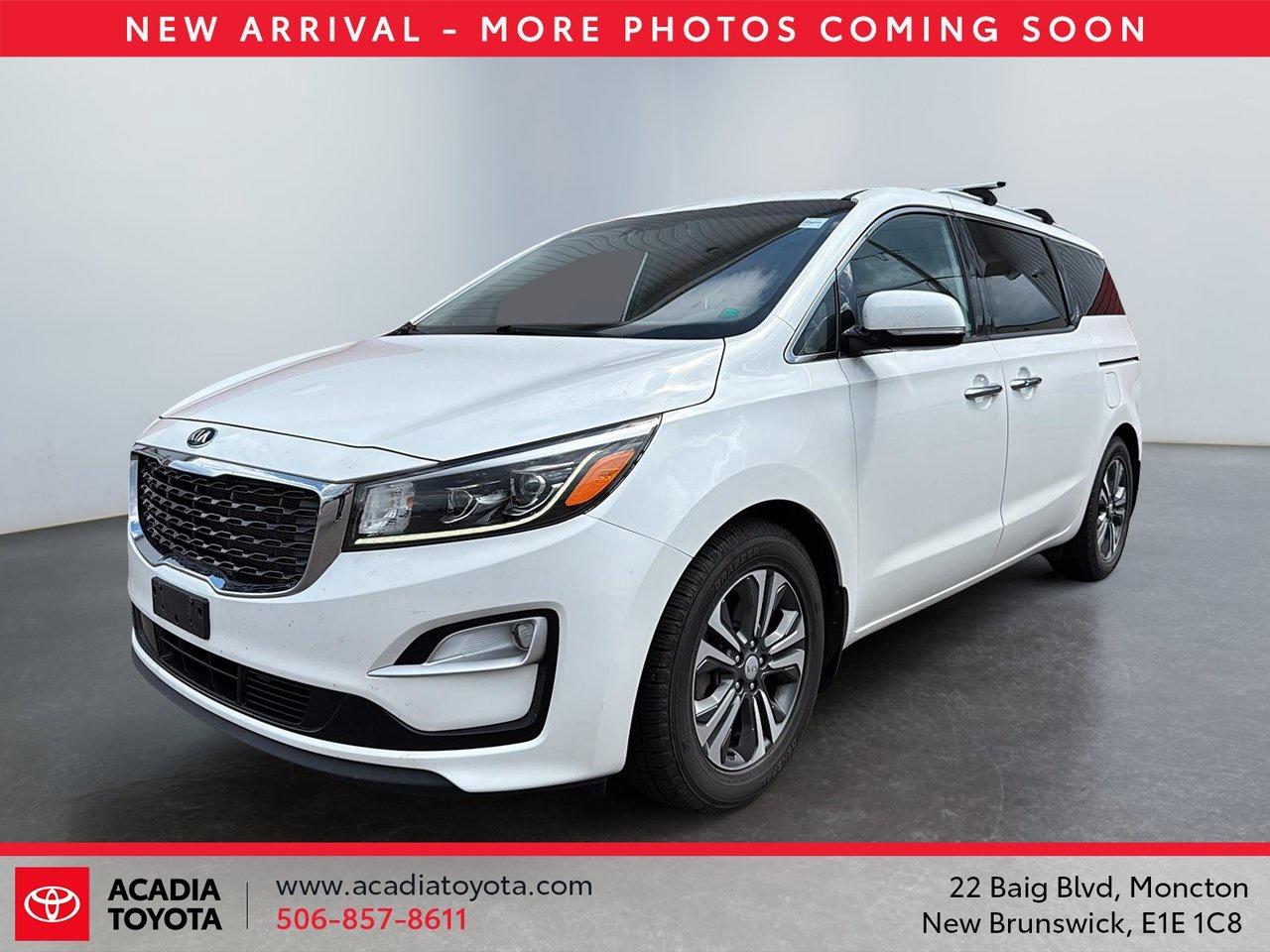 Used 2020 Kia Sedona  for sale in Moncton, NB