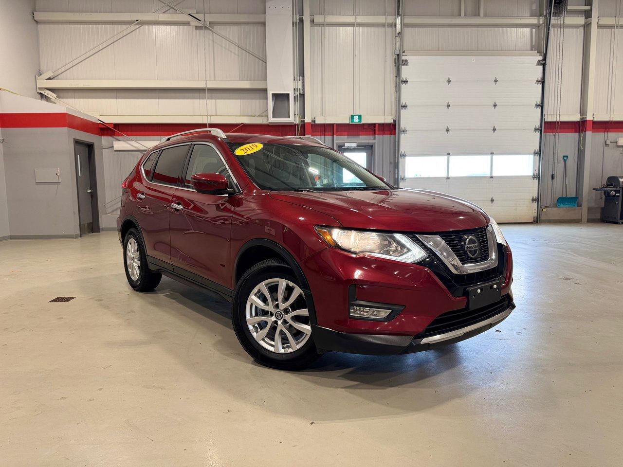 Used 2019 Nissan Rogue SV for sale in Summerside, PE