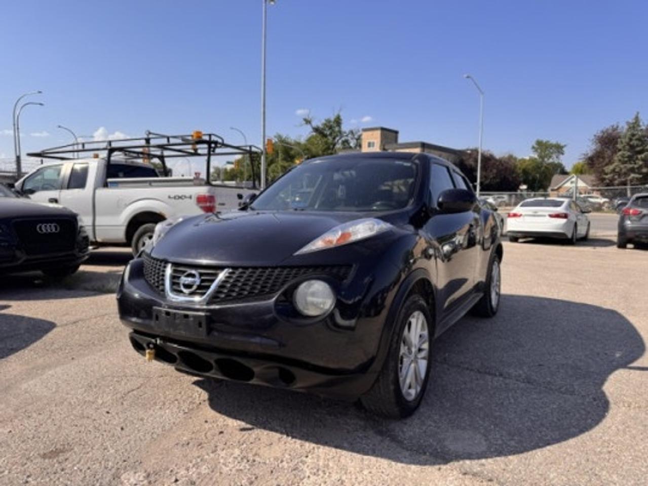 <p>Auto Save (Dealer # 1747)</p>
<p>2013 NISSAN JUKE SV, AWD 136,960 KM</p>
<p>1.6L 4 CYLINDER ENGINE</p>
<p>&nbsp;</p>
<p>**Clean Title**</p>
<p>**Manitoba Safety**</p>
<p>&nbsp;</p>
<p>FEATURES:</p>
<p>&nbsp;</p>
<p>AIR CONDITIONING&nbsp;</p>
<p>AM/FM/CD</p>
<p>BACK UP CAMERA</p>
<p>BLUETOOTH</p>
<p>CRUISE CONTROL</p>
<p>POWER LOCKS</p>
<p>POWER STEERING</p>
<p>POWER WINDOWS</p>
<p>REMOTE START</p>
<p>&nbsp;</p>
<p>Asking $8999+ taxes</p>
<p>** Financing Available O.A.C**</p>
<p>** Warranty Available **</p>
<p>&nbsp;</p>
<p>Call (204)-774-8900 or (204)-999-9500</p>
<p>Located 6 mins away from Polo Park Mall</p>
<p>1450 Notre Dame Ave, Winnipeg, Manitoba</p>
<p>www.autosavewpg.com</p>
<p>&nbsp;</p>
<p>While all information is believed to be accurate on this page, please verify any information in question with an Auto Save sales representative. Auto Save is not liable for any errors or omissions</p>
