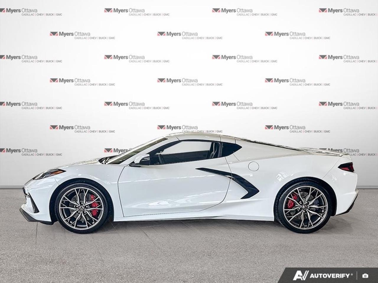 2027 Chevrolet Corvette 1LT  - Leather Seats Photo