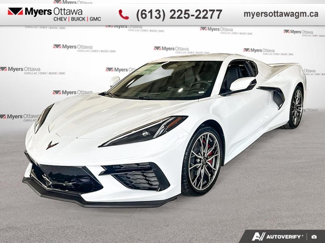 2027 Chevrolet Corvette 1LT  - Leather Seats Photo