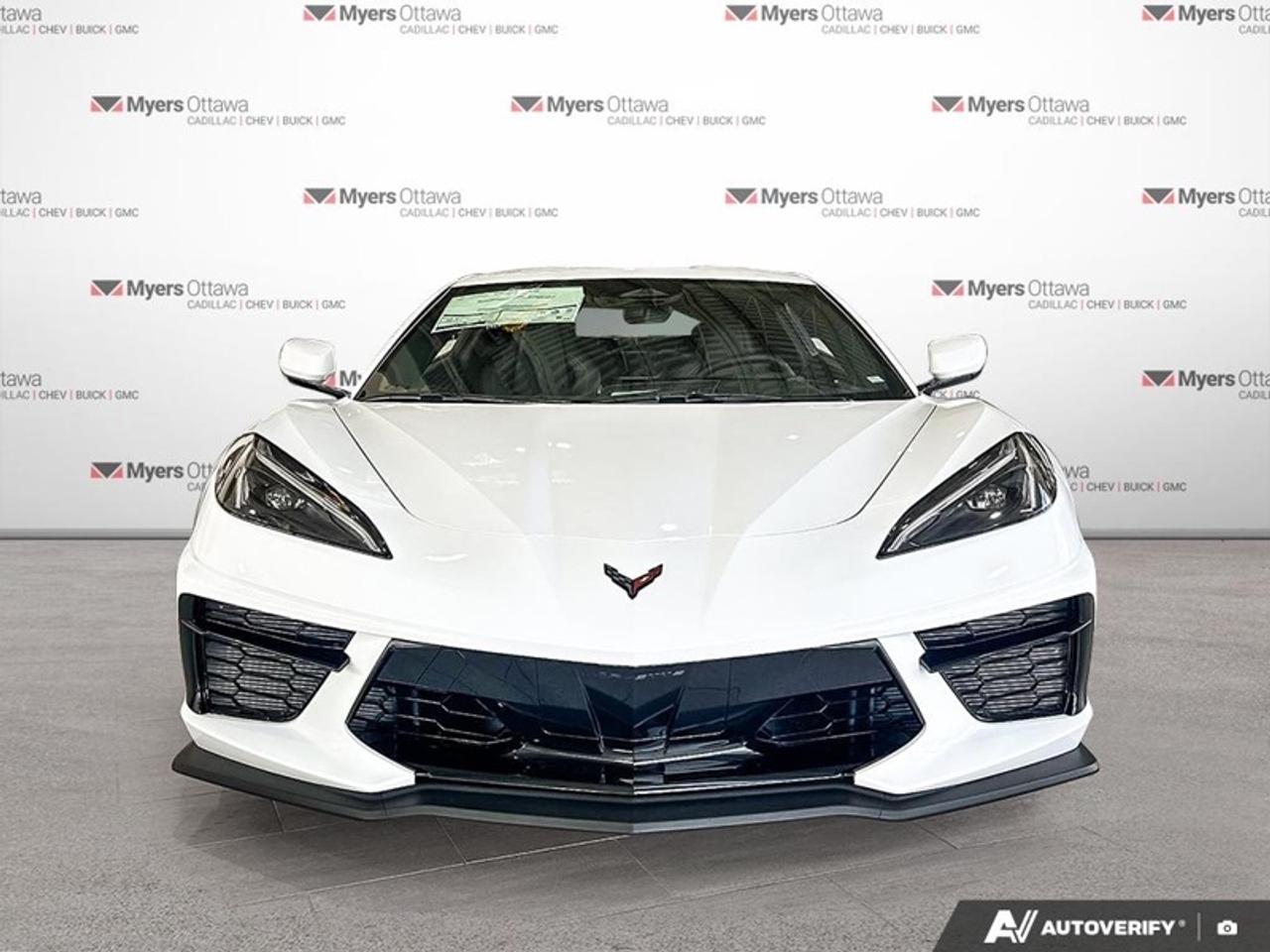 2027 Chevrolet Corvette 1LT  - Leather Seats Photo