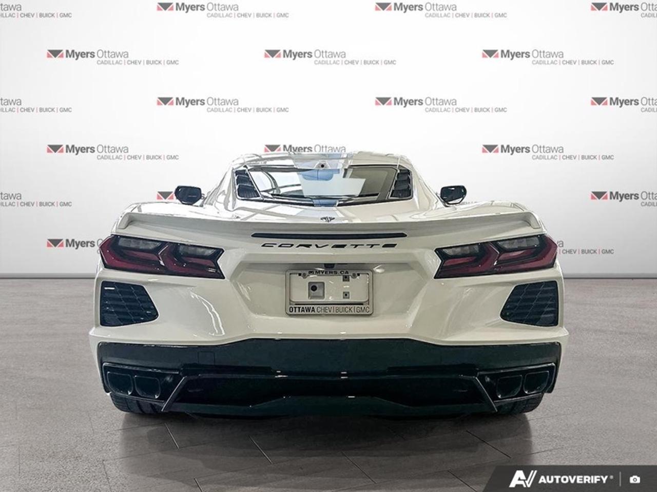 2027 Chevrolet Corvette 1LT  - Leather Seats Photo
