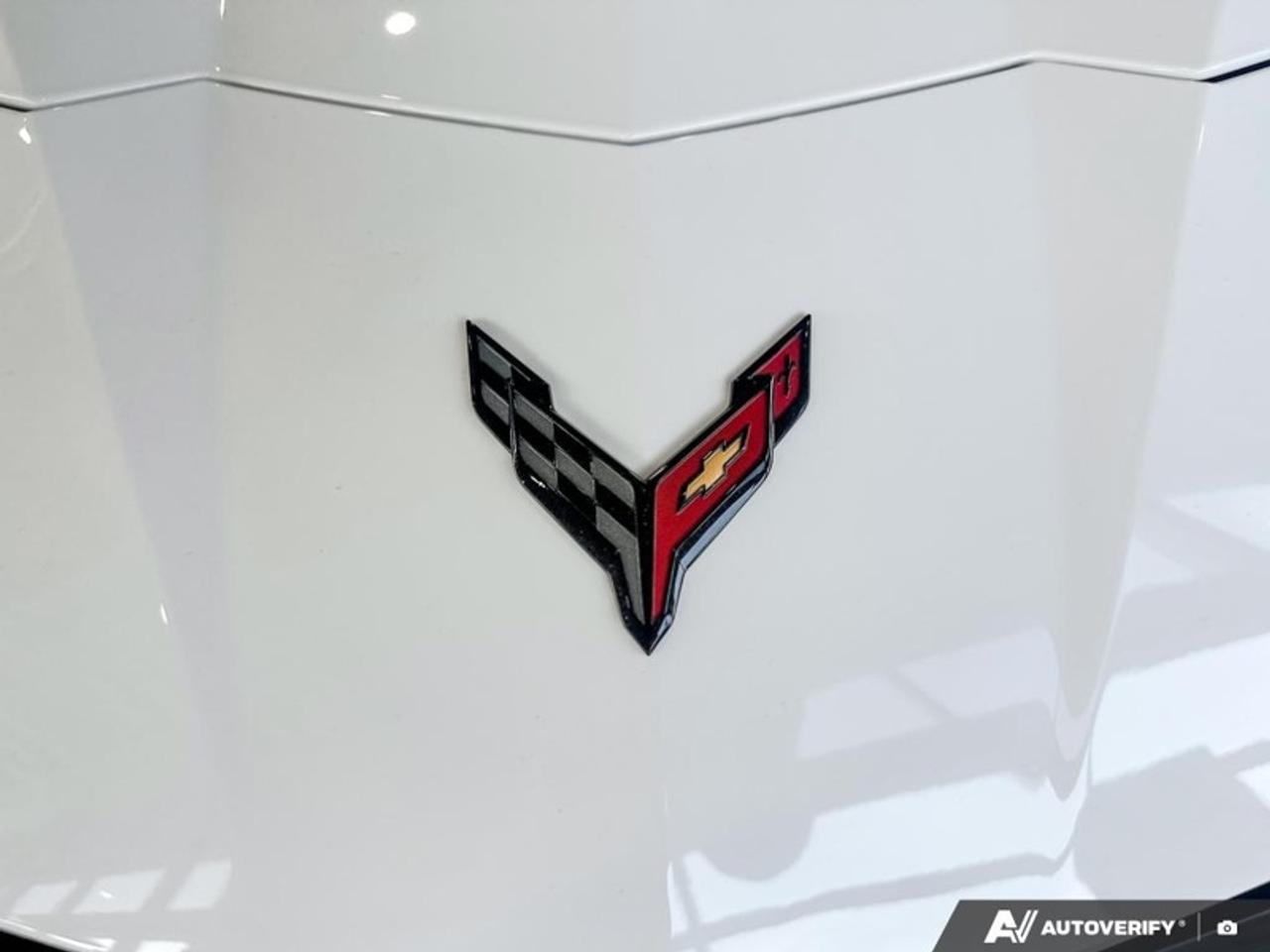 2027 Chevrolet Corvette 1LT  - Leather Seats Photo