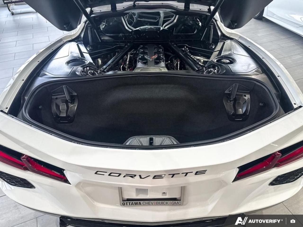 2027 Chevrolet Corvette 1LT  - Leather Seats Photo