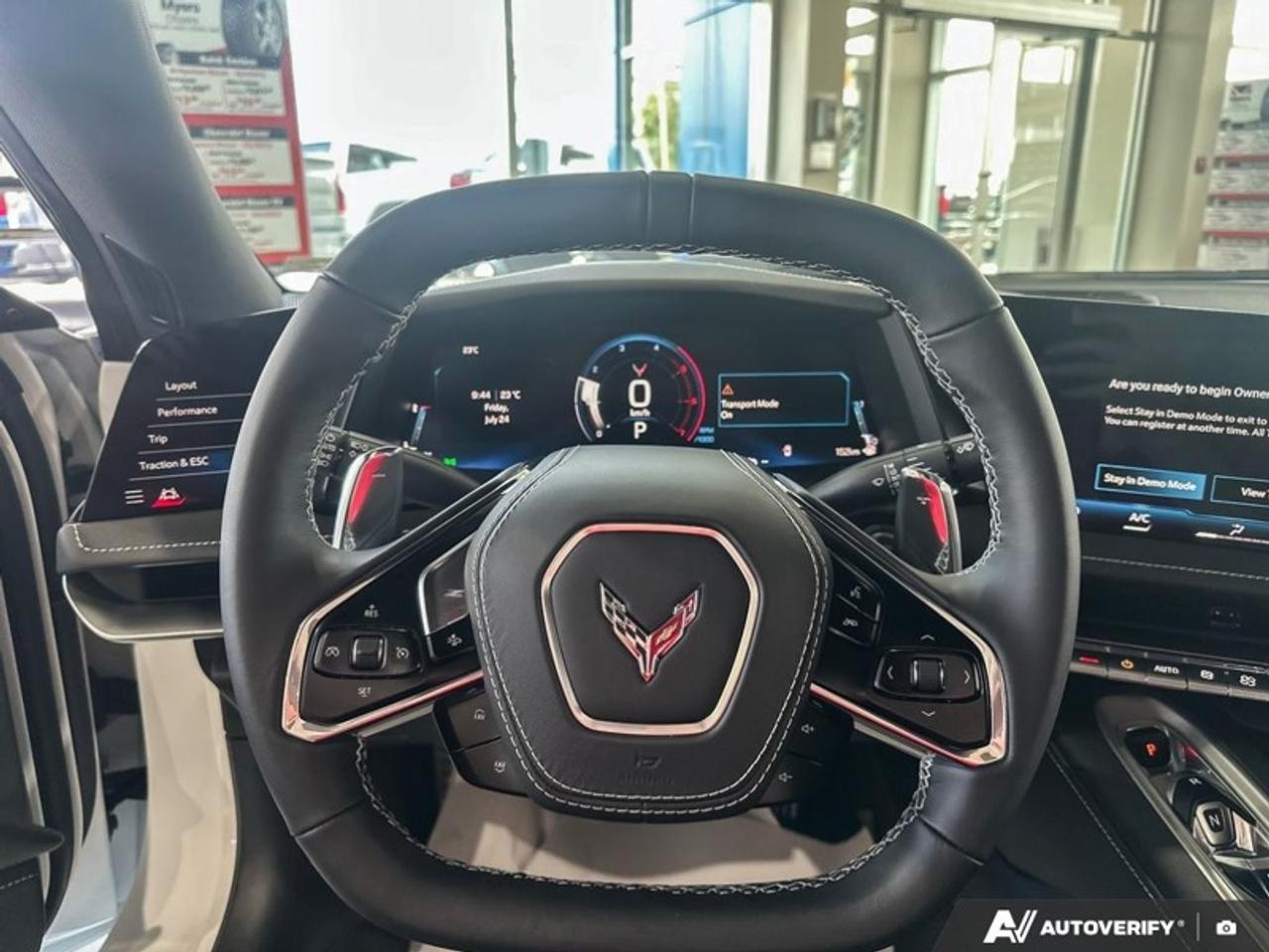 2027 Chevrolet Corvette 1LT  - Leather Seats Photo