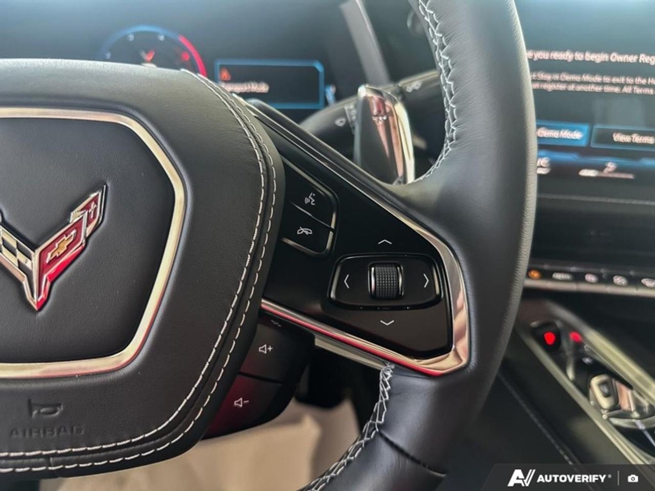 2027 Chevrolet Corvette 1LT  - Leather Seats Photo