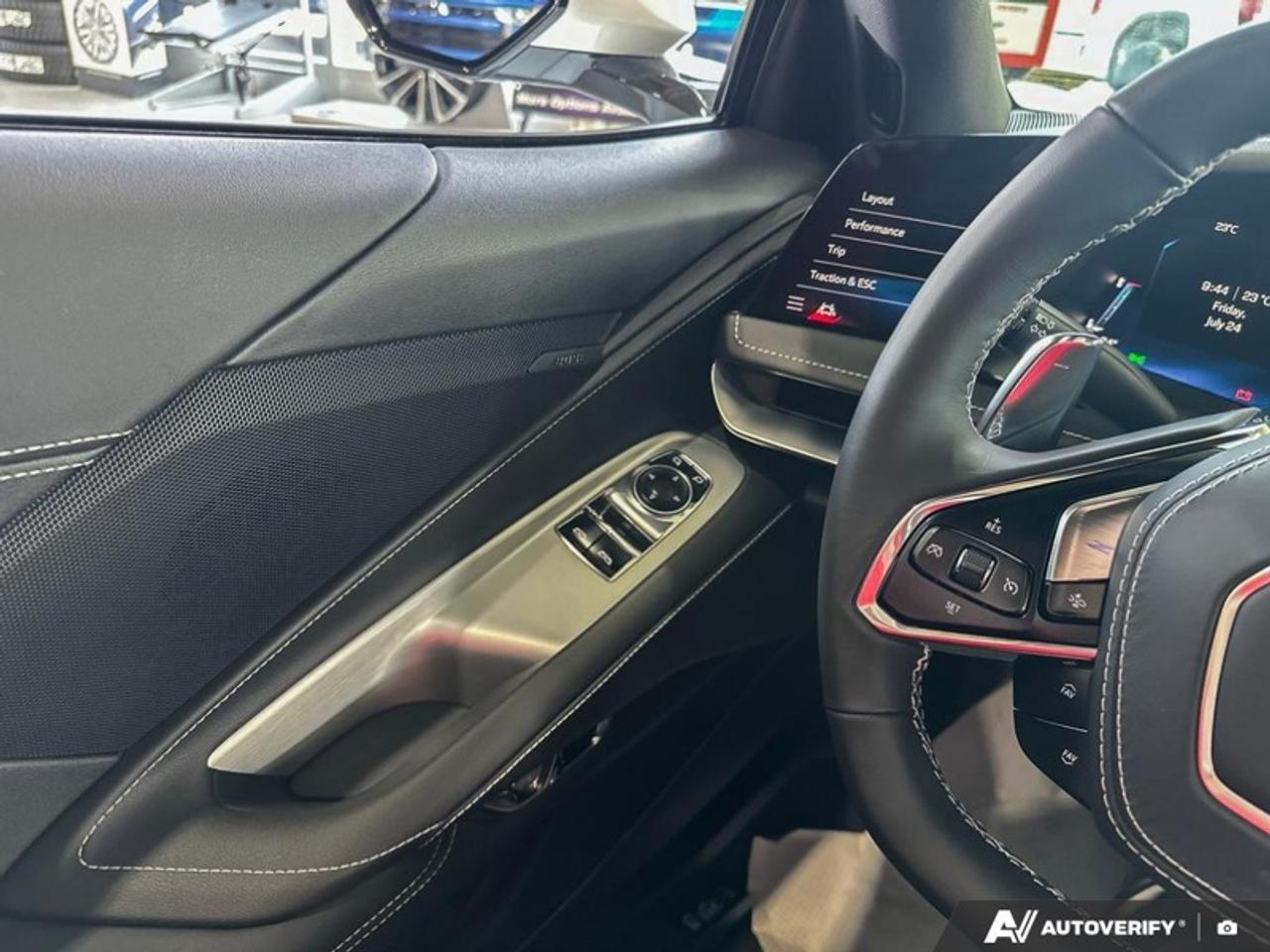 2027 Chevrolet Corvette 1LT  - Leather Seats Photo
