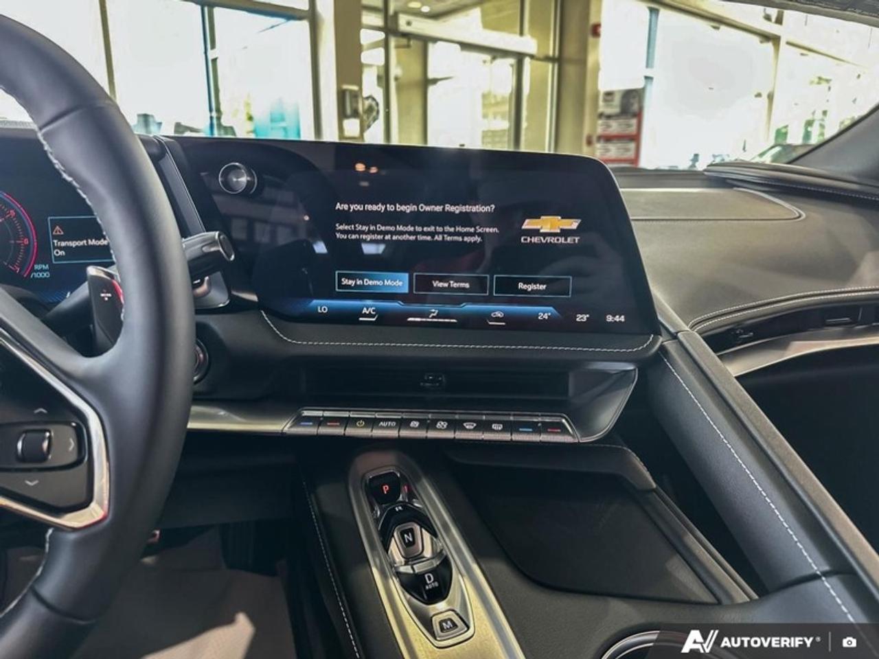 2027 Chevrolet Corvette 1LT  - Leather Seats Photo