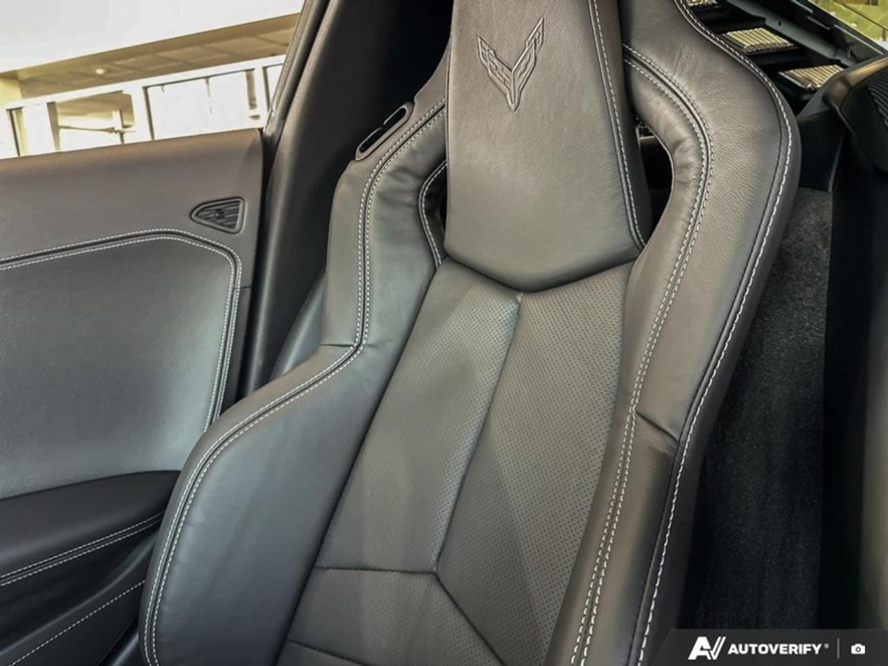 2027 Chevrolet Corvette 1LT  - Leather Seats Photo