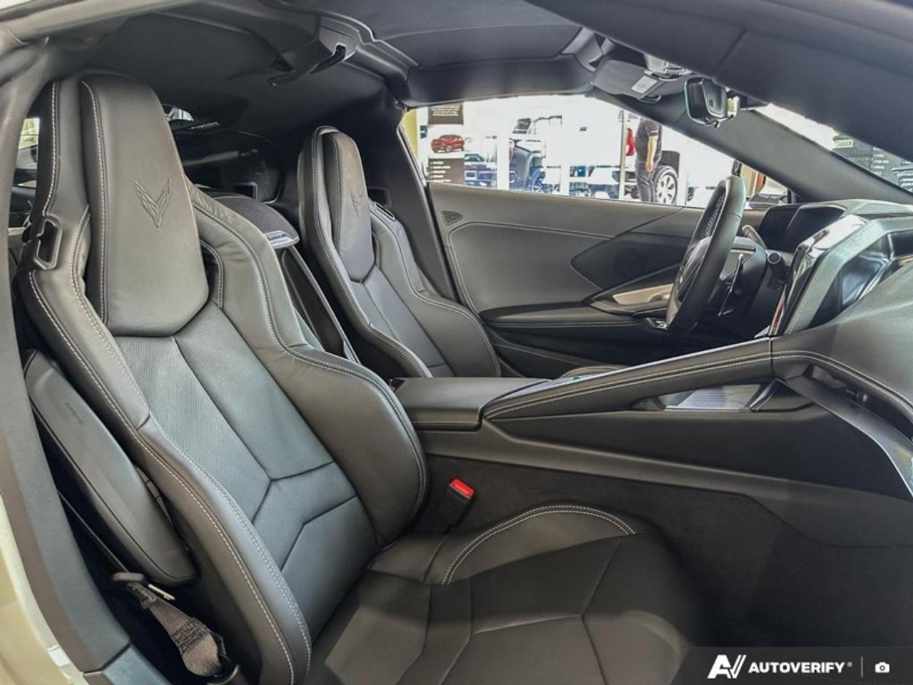 2027 Chevrolet Corvette 1LT  - Leather Seats Photo