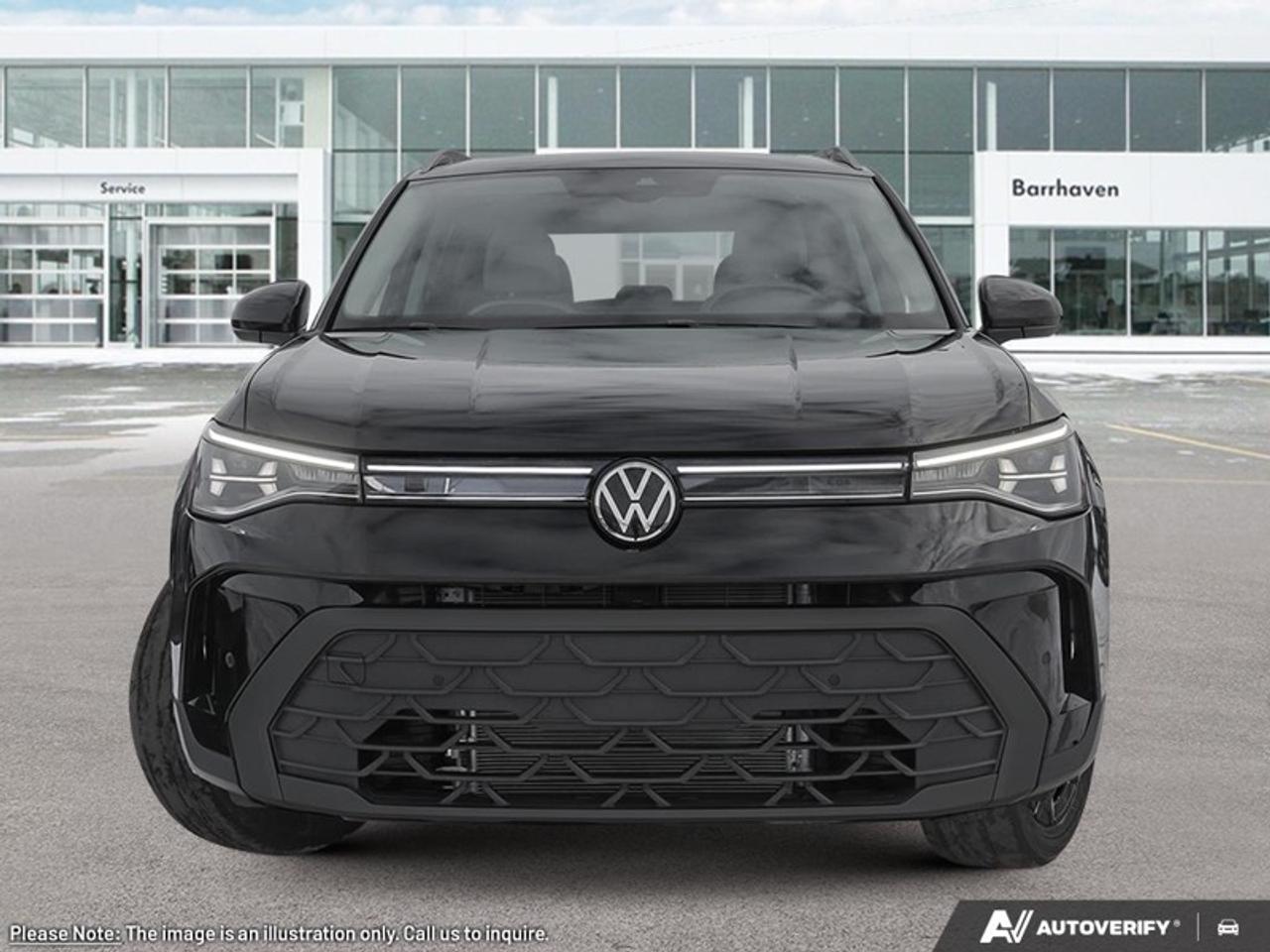 2027 Volkswagen Taos Black Edition 4MOTION Photo1