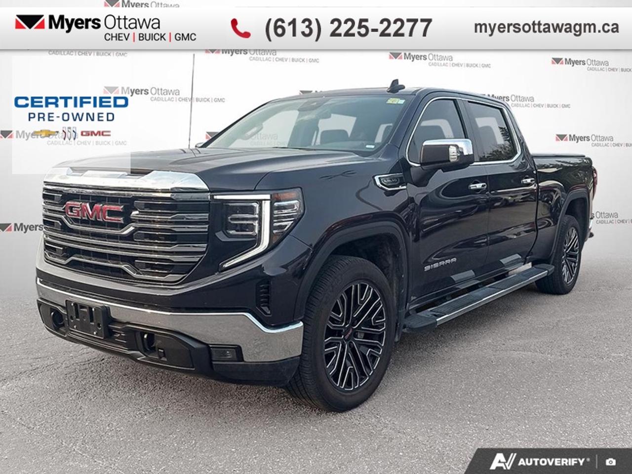 2026 GMC Sierra 1500 SLT  Leather heated & A/C seats! Photo0