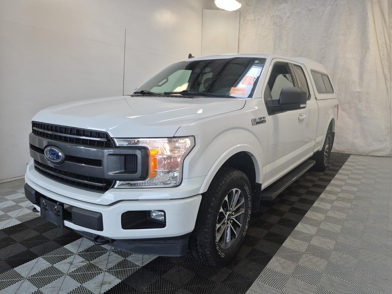 Used 2020 Ford F-150 XLT for sale in Salmon Arm, BC