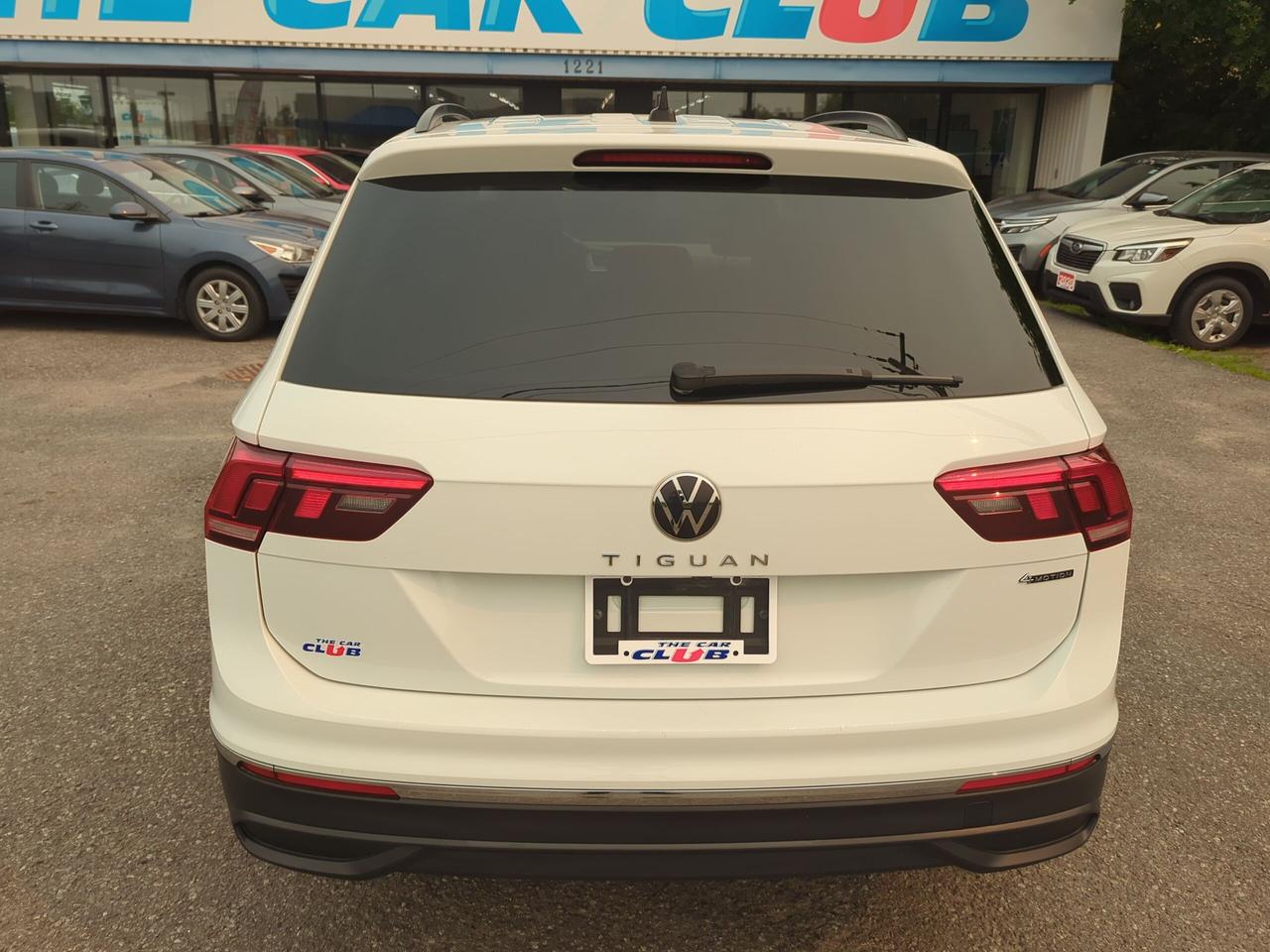 2024 Volkswagen Tiguan COMFORTLINE