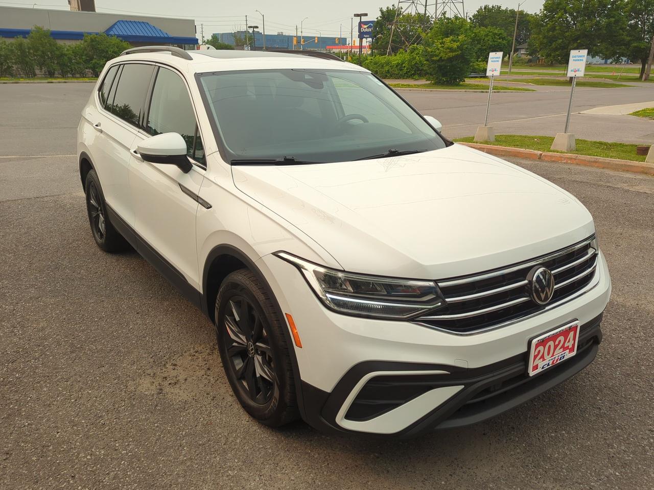 2024 Volkswagen Tiguan COMFORTLINE