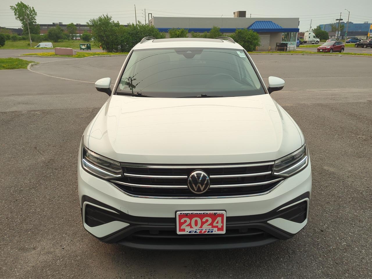2024 Volkswagen Tiguan COMFORTLINE