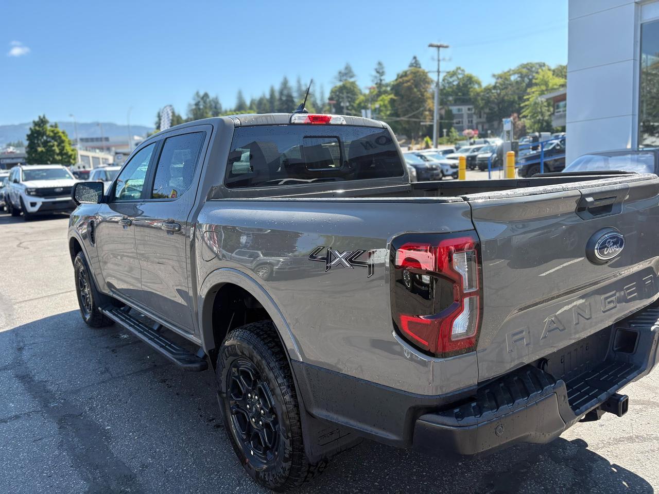 2026 Ford Ranger Lariat Photo2