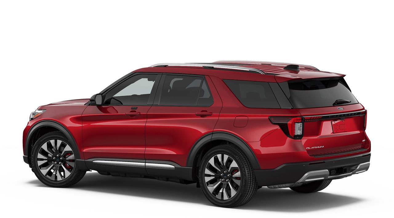 2026 Ford Explorer PLATINUM 4WD 600A Photo5