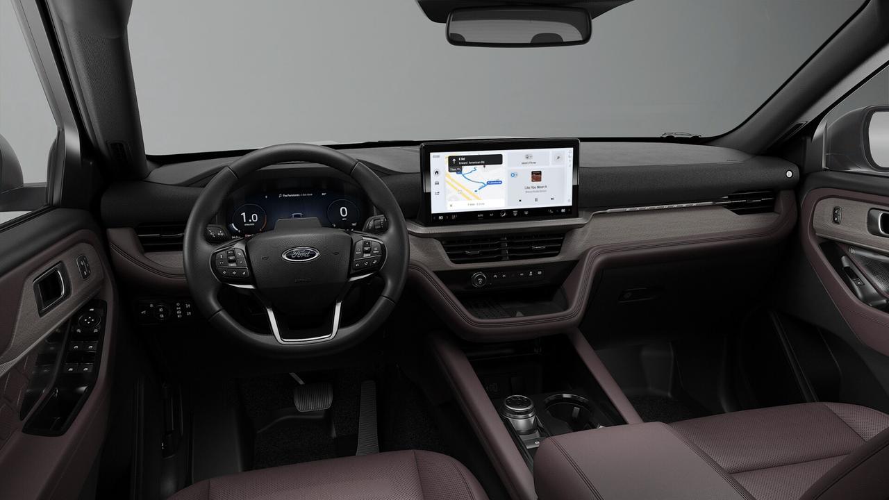 2026 Ford Explorer PLATINUM 4WD 600A Photo5