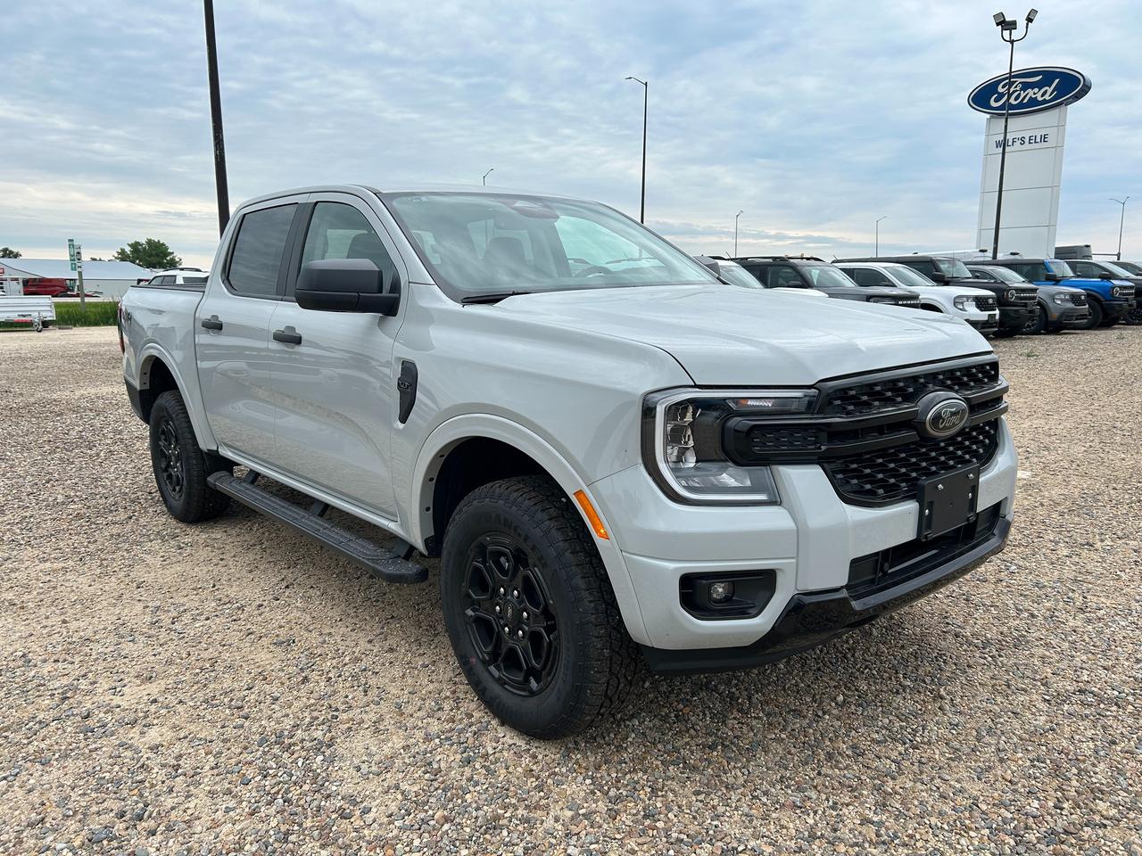 2026 Ford Ranger XLT 4WD SuperCrew 5' Box 301A Photo2