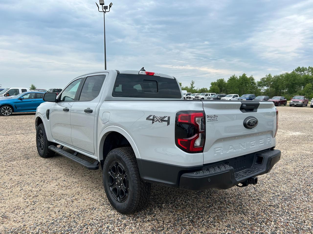 2026 Ford Ranger XLT 4WD SuperCrew 5' Box 301A Photo4