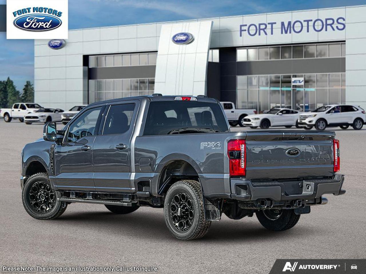 2026 Ford F-350 Super Duty SRW Lariat Photo3