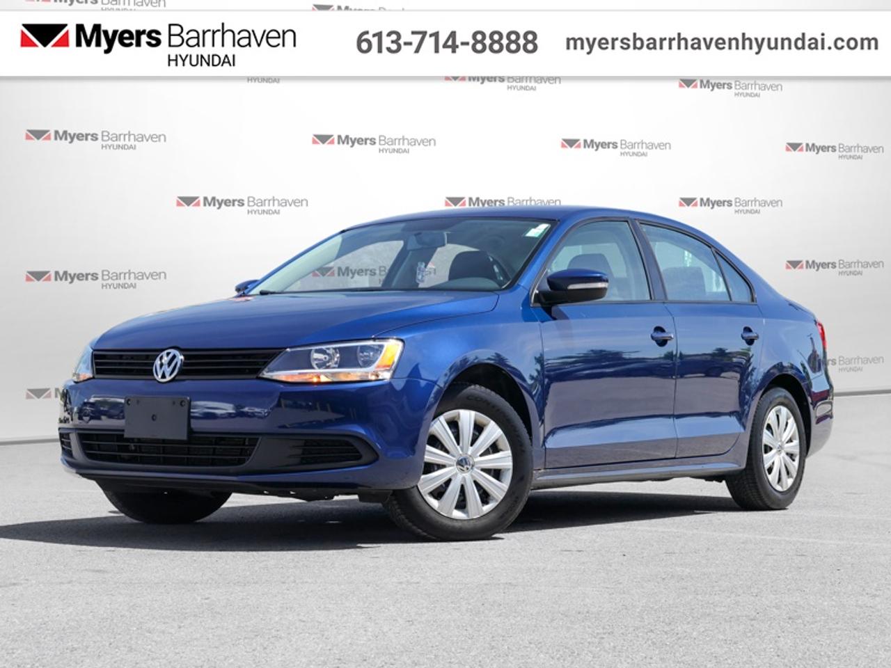 Compare at $9162 - Our Price is just $8895! <br> <br>A top safety pick among small sedans. This 2014 Volkswagen Jetta is for sale today.<br> <br>The 2014 Volkswagen Jetta is pleasantly roomy sedan. Theres a handful of equipment updates, including standard independent rear suspension and VW Car-Net telematics.<br> <br>This sedan has 115,485 km. Its Blue in colour. It has an Automatic transmission and is powered by a smooth engine.<br> <br/><br>*LIFETIME ENGINE TRANSMISSION WARRANTY NOT AVAILABLE ON VEHICLES WITH KMS EXCEEDING 140,000KM, VEHICLES 8 YEARS & OLDER, OR HIGHLINE BRAND VEHICLE(eg. BMW, INFINITI. CADILLAC, LEXUS...) o~o