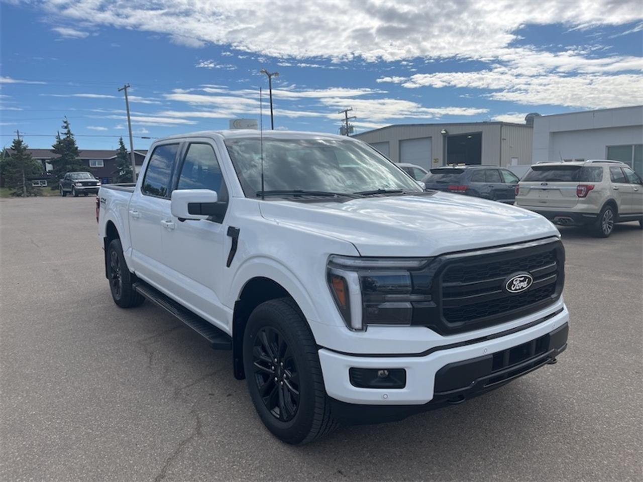 2026 Ford F-150 Lariat  - Tow Package Photo2
