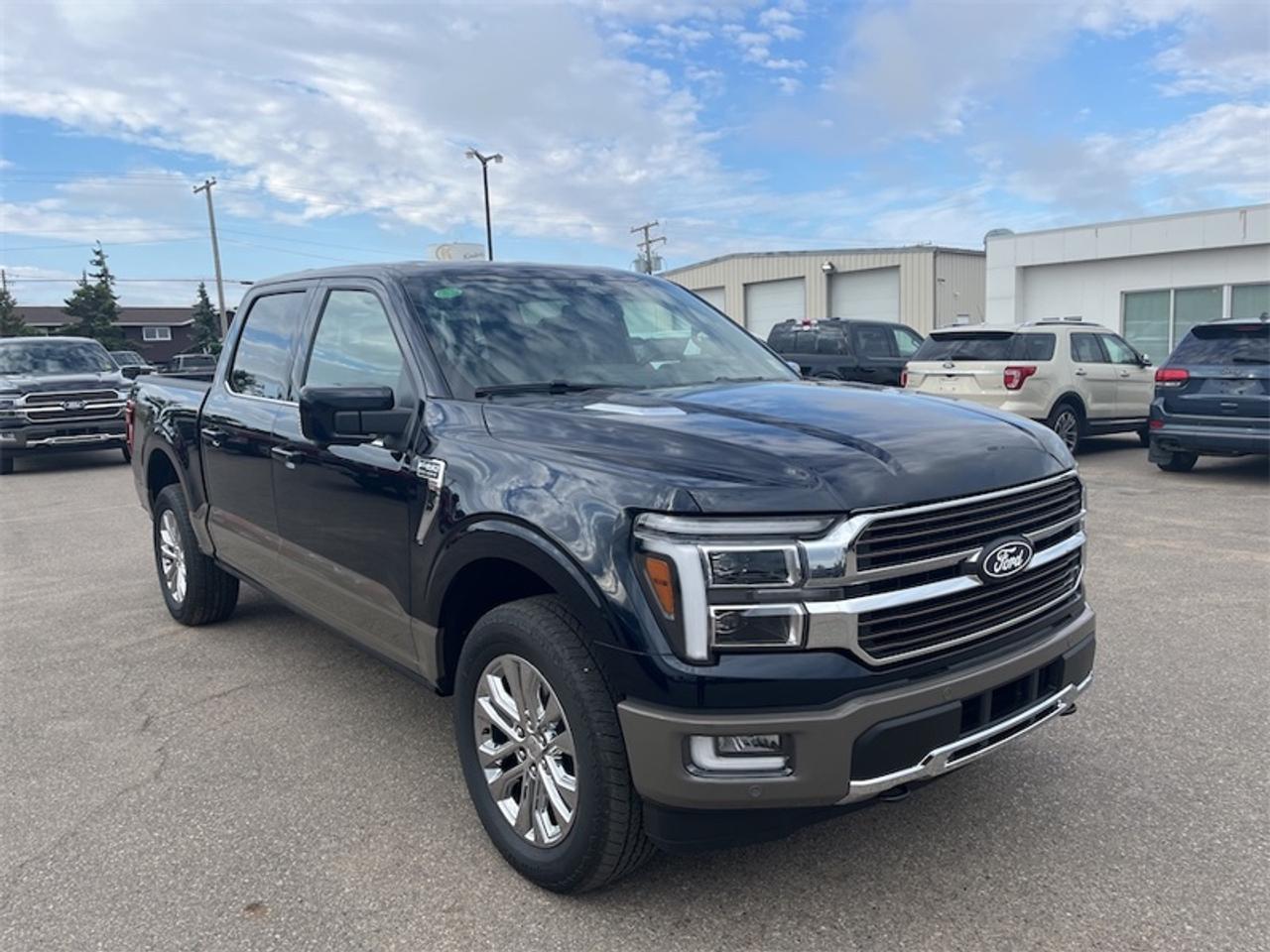 2026 Ford F-150 King Ranch  - Leather Seats Photo2