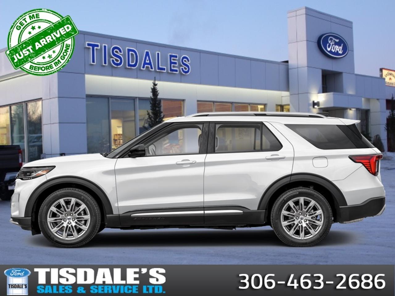 2026 Ford Explorer Platinum  - Leather Package Photo0