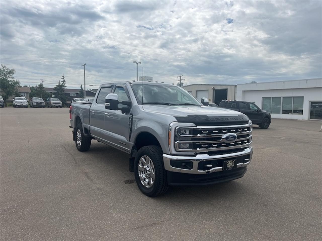 2023 Ford F-350 Super Duty Lariat  - Navigation Photo5