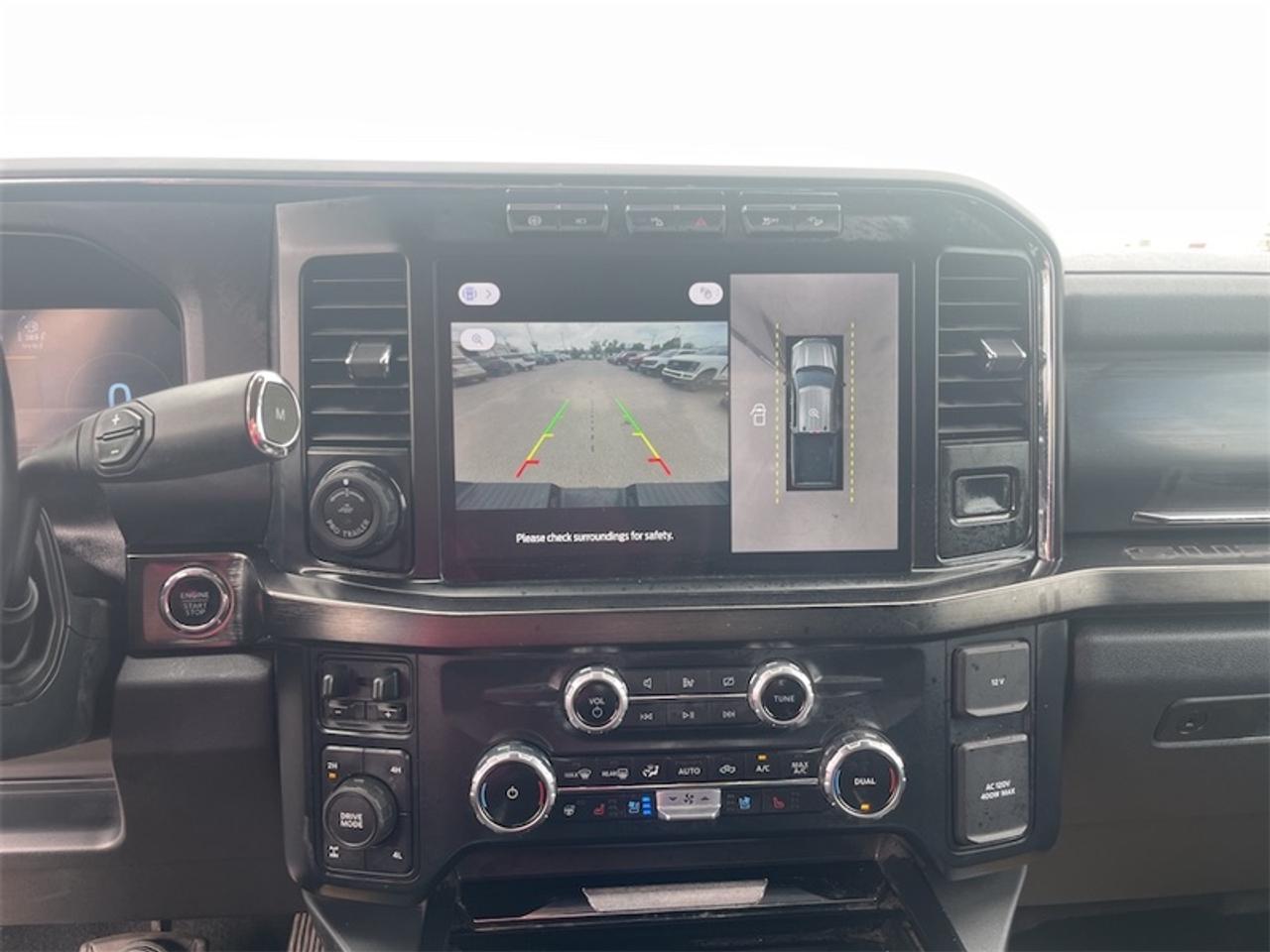 2023 Ford F-350 Super Duty Lariat  - Navigation Photo5