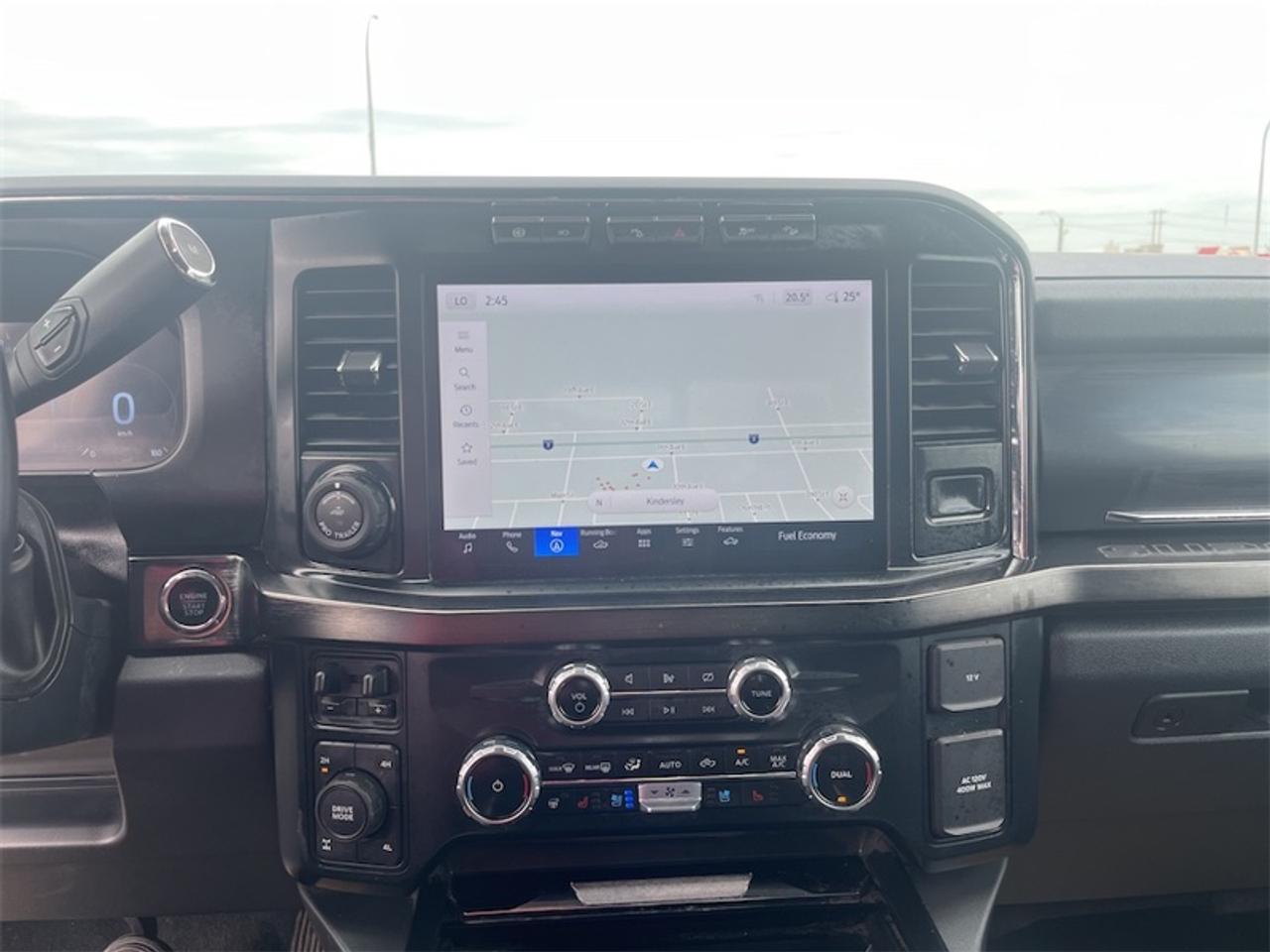2023 Ford F-350 Super Duty Lariat  - Navigation Photo5