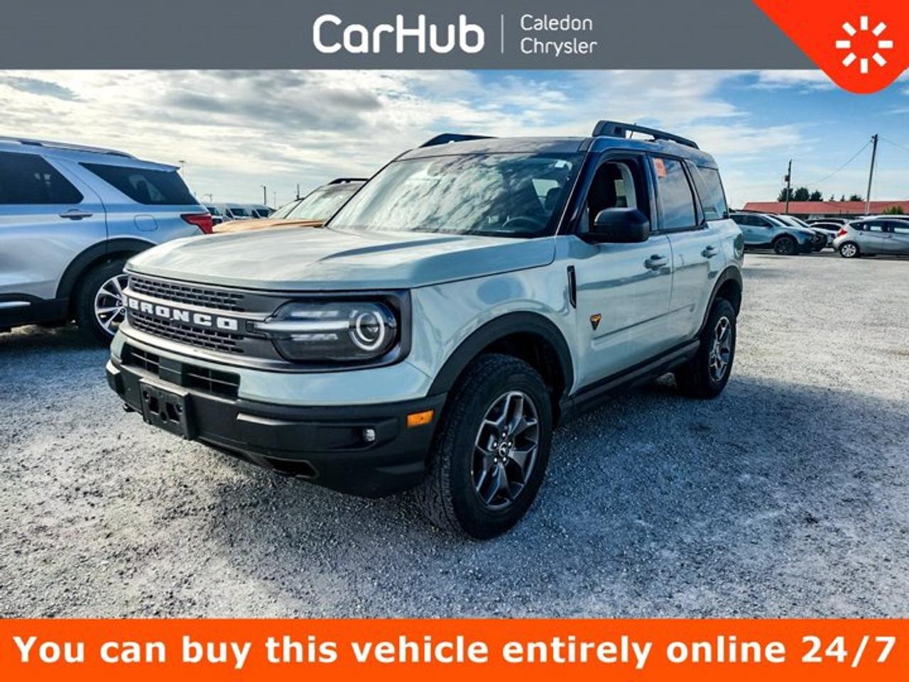 Used 2023 Ford Bronco Sport BADLANDS for sale in Bolton, ON
