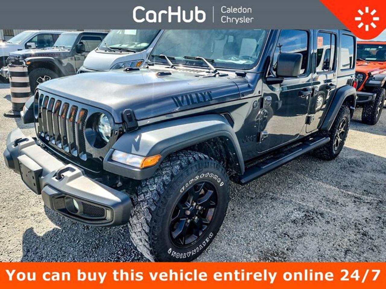 Used 2023 Jeep Wrangler Willys for sale in Bolton, ON