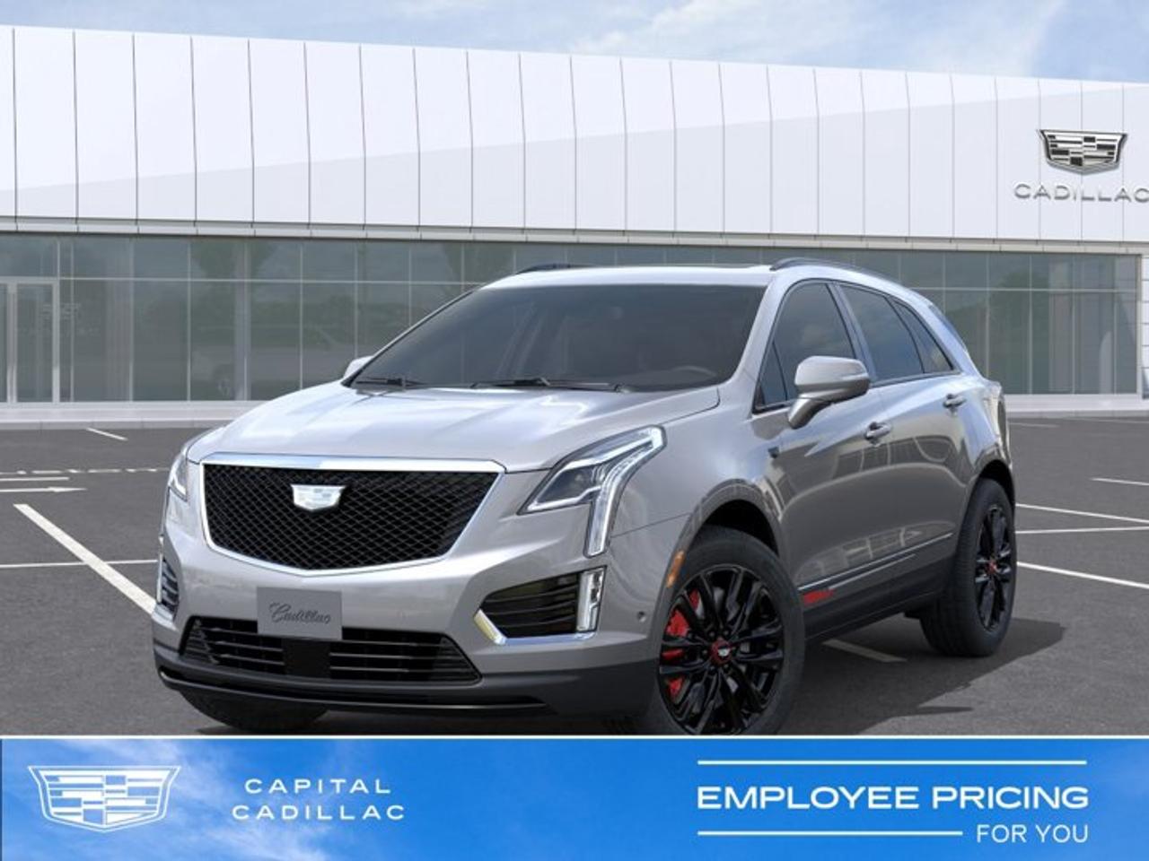This 2026 Cadillac XT5 in Argent Silver Metallic is equipped with AWD and Gas V6 3.6L/ engine.The Cadillac XT5 is style for any occasion. The signature grille and crest make a statement with every arrival, while sharp lines and sweeping curves meet jewel-like lighting elements for a style thats truly moving. Available LED Cornering Lamps cast light into corners as you take them, while available LED IntelliBeam headlamps automatically switch between high and low beams as vehicles approach. 20in alloy wheels, illuminating door handles and a hands-free liftgate help you stand apart on any road. Inside, comfort is in control with premium materials and an ultra-view power sunroof. 40/20/40 folding rear seats can also be folded flat to reveal up to 1.78 cubic meters space. With 310hp and 271 lb.-ft. of torque, the 3.6L V6 engine is powerful, but thats not the whole story. Innovative technologies like Active Fuel Management and Auto Stop/Start make this SUV efficient, too. Electronic Precision Shift moves you from Park to Drive in a simple gesture and puts you in command of an advanced 8-speed automatic transmission. Plus, three distinct driver modes and available All-Wheel Drive give you control of the driving experience. The XT5 offers a range of convenient features for staying connected on the road, including an infotainment system, Apple CarPlay and Android Auto compatibility, premium surround sound system, built-in Wi-Fi, navigation, rear camera mirror, wireless charging, reconfigurable gauge cluster and head-up display. Youll also find a comprehensive suite of safety features such as lane keep assist with lane departure warning, lane change alert, surround vision, pedestrian braking, and more.Check out this vehicles pictures, features, options and specs, and let us know if you have any questions. Helping find the perfect vehicle FOR YOU is our only priority.P.S...Sometimes texting is easier. Text (or call) 805-978-4063 for fast answers at your fingertips!Dealer License #914248Disclaimer: All prices are plus taxes & include all cash credits & loyalties. See dealer for Details.