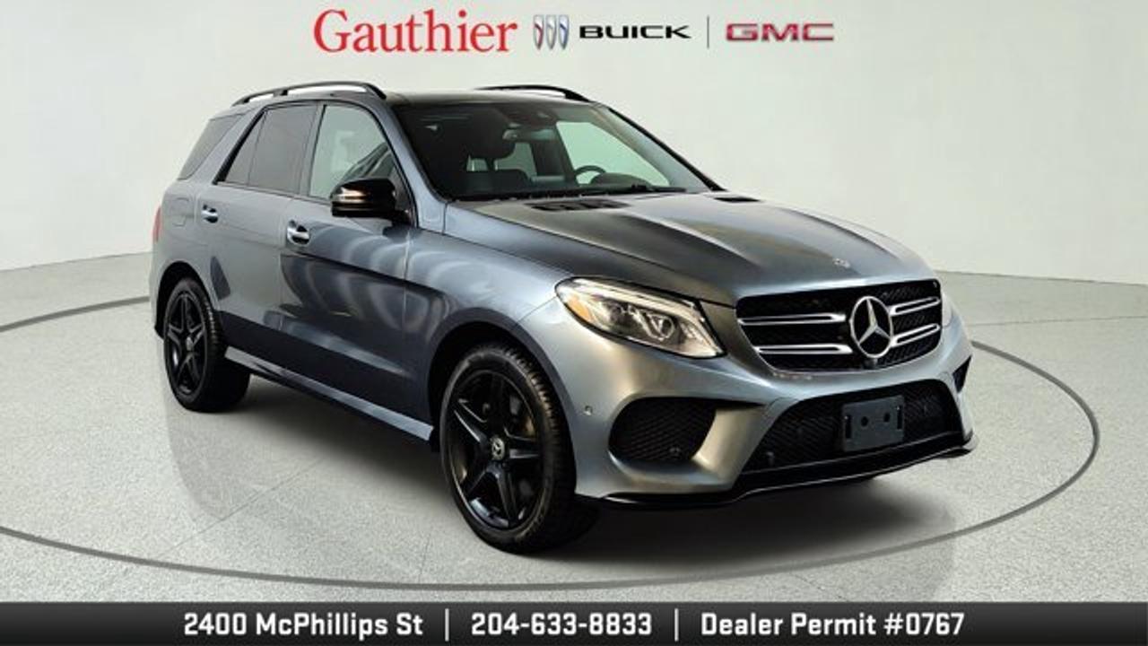 Used 2018 Mercedes-Benz GLE GLE 400 for sale in Winnipeg, MB