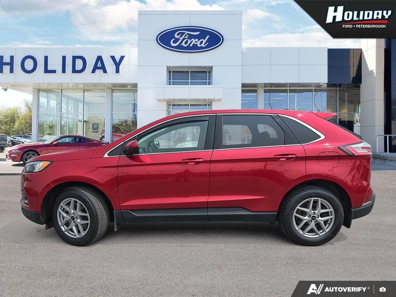 2024 Ford Edge ST Line Photo