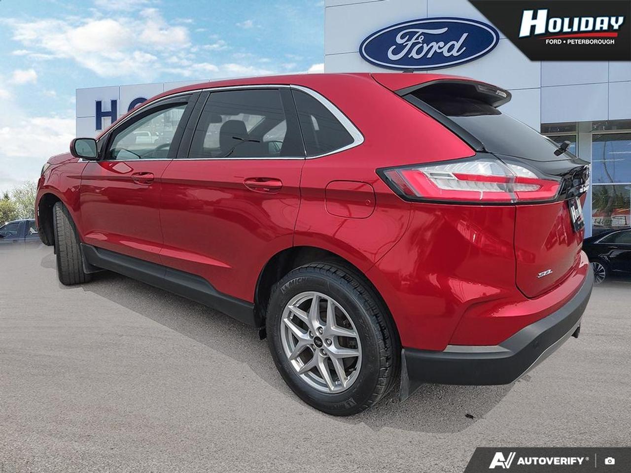 2024 Ford Edge ST Line Photo