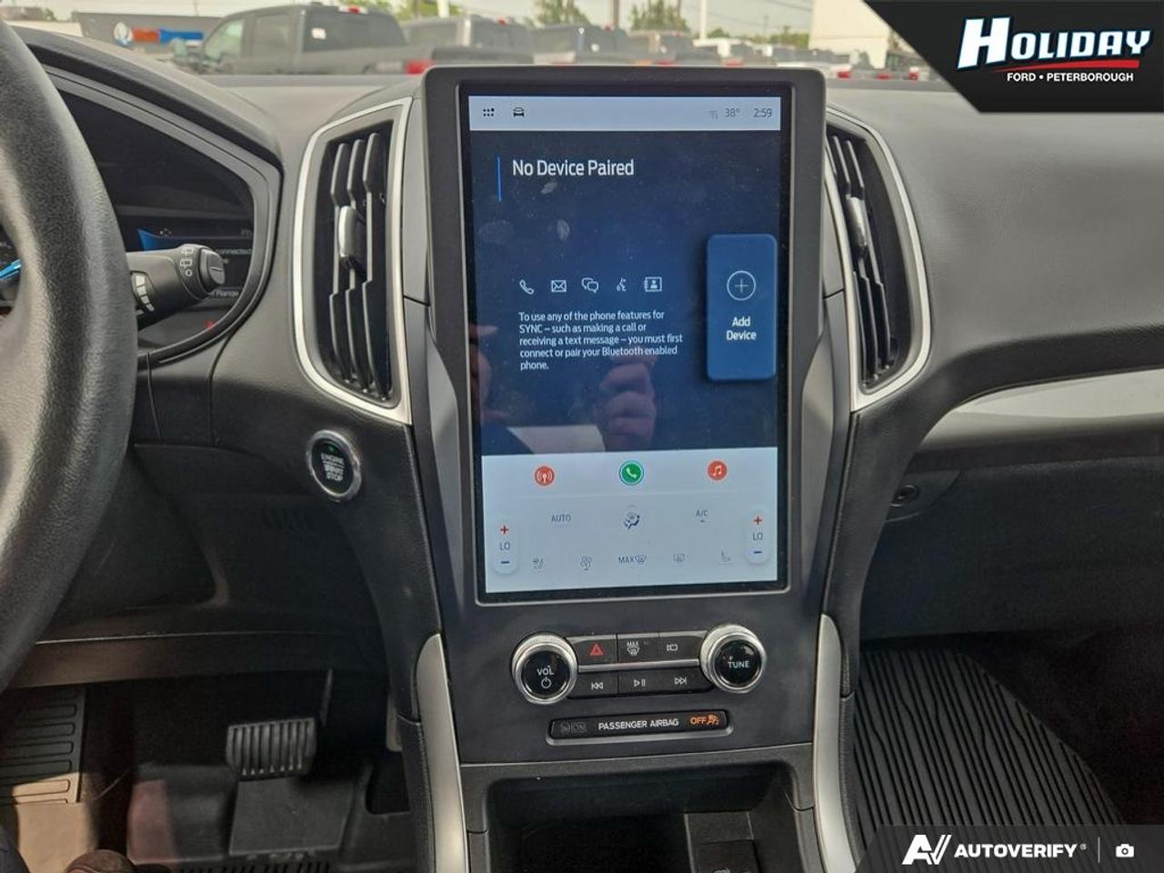 2024 Ford Edge ST Line Photo