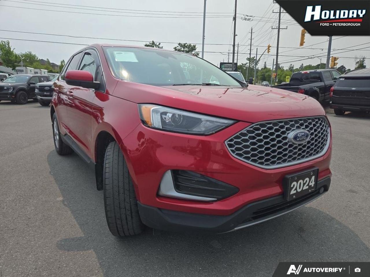 2024 Ford Edge ST Line Photo