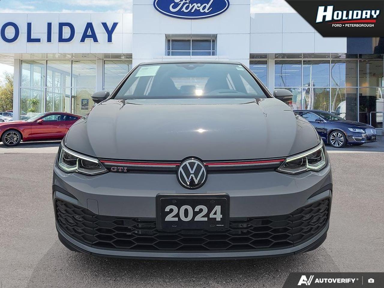 2024 Volkswagen Golf GTI Performance Photo