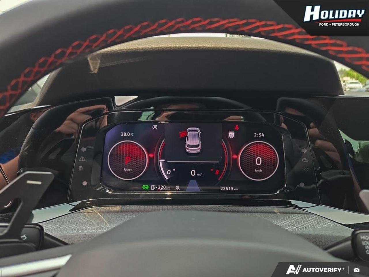 2024 Volkswagen Golf GTI Performance Photo